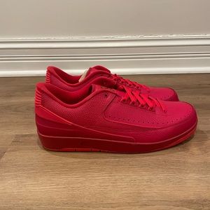 Size 12 - Jordan 2 Retro Low Gym Red 2015-Brand New